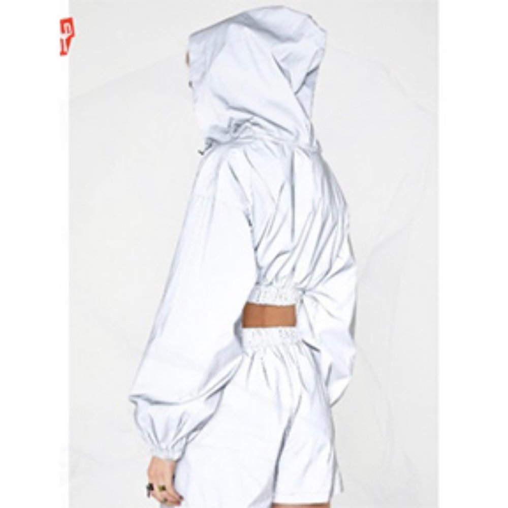 Dolls Kill Higher Frequency Reflective Set - Large - image 3